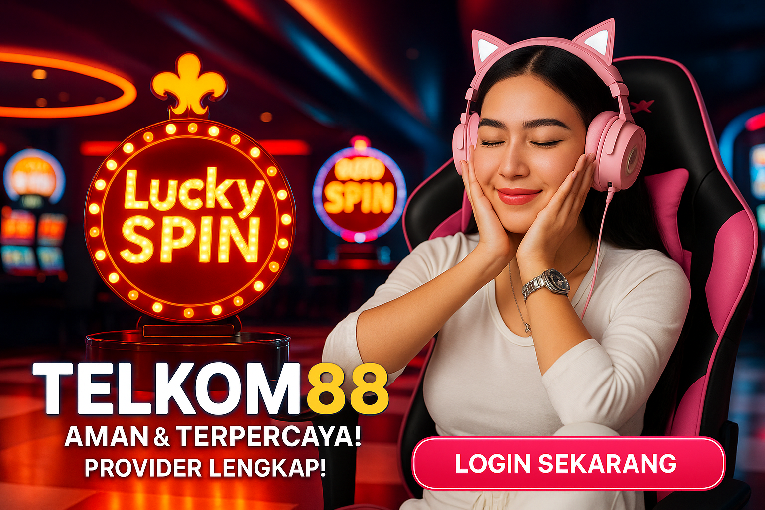 TELKOM88 # Situs TELKOM 88 Sediakan Layanan Game Complete!